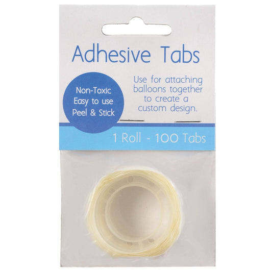 Amscan Adhesive Tabs 0.5" Diameter